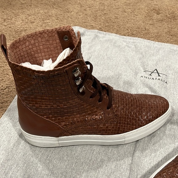 Aquatalia Woven boots - Picture 4 of 5